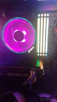 Predam herny PC R-7 3700X/RTX 3060Ti 8GB/32GB DDR4/NVMe 1T - 7