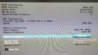 Predám základnú dosku Intel Asus 875M-Plus - 7