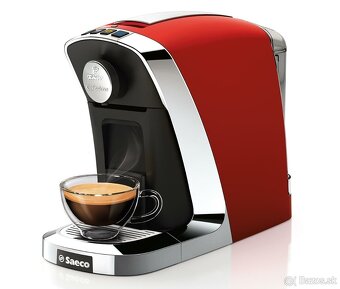 Tchibo Cafissimo TuttoCaffé + otočný stojan na kapsule - 7