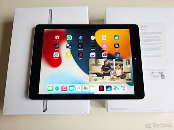 Apple iPad Wifi 128GB Space Gray 5 Generácia TOP STAV - 7