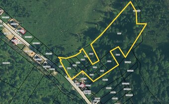 TRIOREALITY - Rekreačné pozemky na predaj - 13.038 m2 - 7