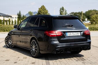 Mercedes Benz AMG C 43 4MATIC T 3.0 Biturbo - 270kW (2017). - 7