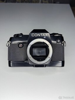 Contax 137 MA Quartz + Carl Zeiss Planar 50/1.7 - testovaný - 7