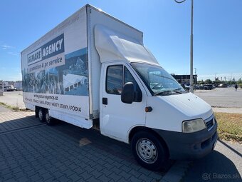 SPECIÁL Fiat Ducato Maxi XXXL - ložná plocha 5.8 m, 3500 kg - 7