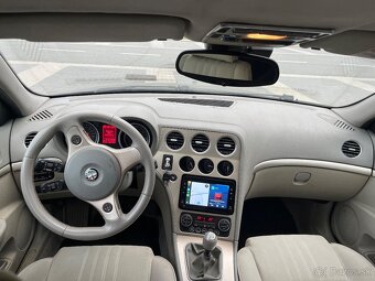 Alfa Romeo 159 – 2.0 JTDm, 110 kW, manuál (2007) - 7