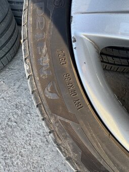 5x100 R16 215/45 r16 Škoda - 7