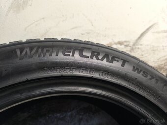 225/55 R18 Zimné pneumatiky Kumho WinterCraft 4 kusy - 7