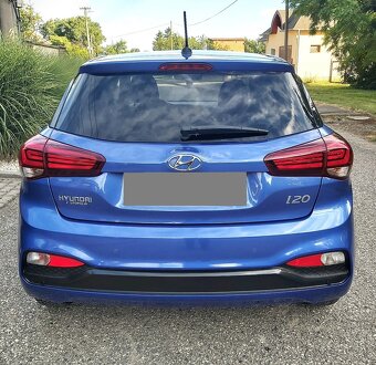 Hyundai i20, 1.25 CVVT Limited Edition, Nové v SR, Nebúrané - 7