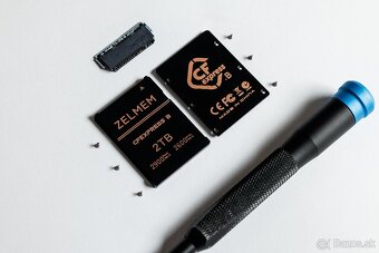 DIY M.2 na CFEXPRESS B adaptér ZELMEM, 1/2TB nápis - 7