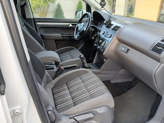 Volkswagen touran 2.0 tdi cross 7 - miestne - 7