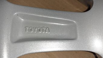 Hliníkové disky R16, Toyota Corolla, nový model - 7