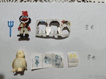 Kinder figúrky - 7