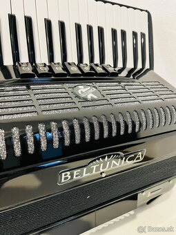 NOVÝ akordeón Beltunica Haydn DELUXE 96 basový- REZERVOVANÉ - 7