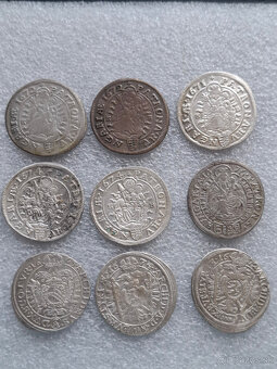 Mince Leopold I. Habsburgsky 1658 – 1705 - 7