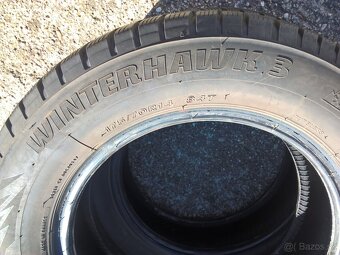 ZIMNÉ 175/70 R14 84T FIRESTONE a SEMPERIT cca7-8 mm 25-€/kus - 7
