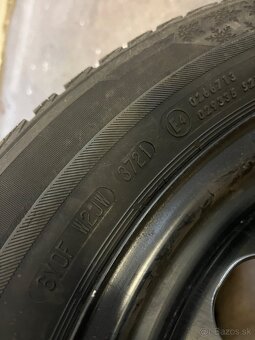 Disky , pneu Zimné Barum 205/55 r16 - 7