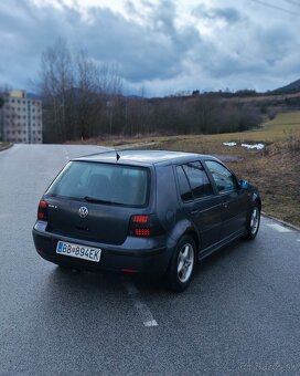 Volkswagen golf 4 - 7