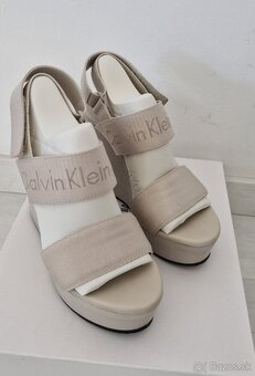 Sandále Calvin Klein, v. 36 - 7