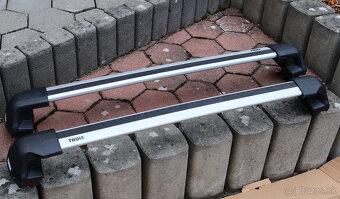 Strešný nosič Thule pre Audi A7, Sportback 5dv, 2018+ - 7