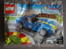 Lego autíčka SHELL - 7