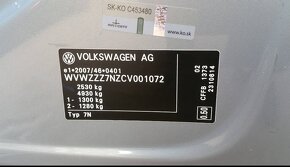 VW Sharan 4x4 len predaj. - 7