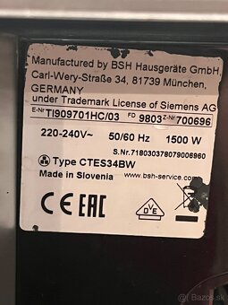 Siemens EQ9 Connect S900 najvyššia rada,nová sparovacka179e - 7