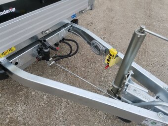 Prívesný vozík hydraulický sklápač 2500kg - 7