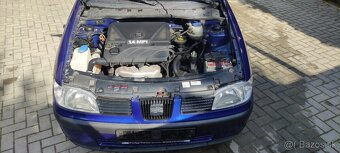 Predám diely na Seat Cordoba 1.4 44kw kód:AKK rok 2000 - 7