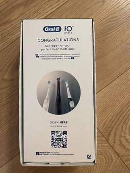 Elektrická kefka OralB iO2 čierna - 7