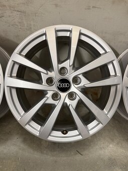 Hliníkové disky Audi 5x112 R17 Audi A3 , Octavia, Golf - 7