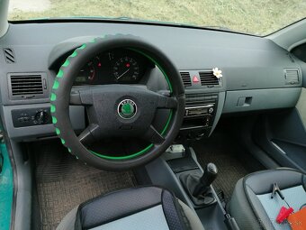 Škoda Fábia1 1.4 MPI + LPG - 7