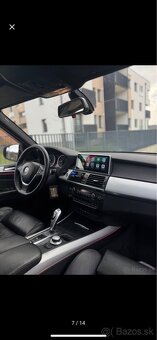 BMW x5 E70 M57 2008 7 miest panorama 261 000km - 7