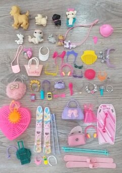 Nové Barbie oblečenie/šaty/kabáty/vesty/doplnky - 7