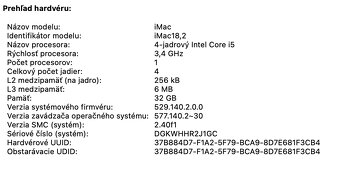 Apple iMac 21,5" Retina 4K (2017) – 2 TB SSD a 32 GB RAM - 7