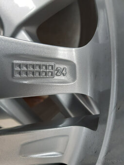 5x114,3 17" Toyota CHR -nová sada - 7