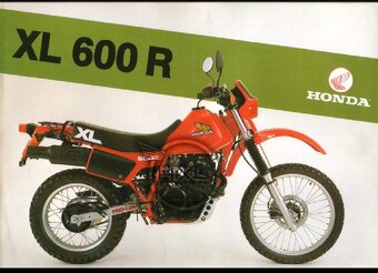 HONDA XL 600 R - ENDURO - PREDÁM - 7