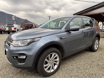 Land Rover Discovery Sport 2.0D D150 HSE AWD A/T kúpené v SR - 7