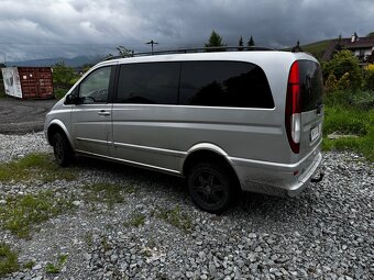MERCEDES VIANO 2.2 CDI, 4Matic, 2010, automat - 7