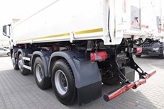 9849 MAN TGS 35.400 - 8x4 – Sklápěč S2 + Bordmatik – EURO 5 - 7