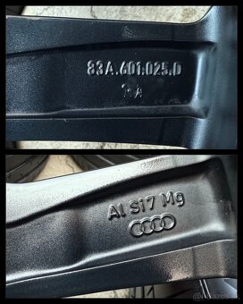 LETNA SADA AUDI Q3 5X112 R19 8,5J ET38 - 7
