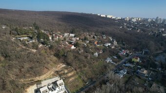 PREDAJ POZEMKU VEDĽA LESA, S REKREAČNOU CHATOU A UPI - DEVÍN - 7