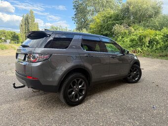 Land Rover Discovery Sport Combi 132kw Automat - 7