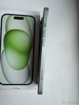 iPhone 15 128GB green ako nový - 7