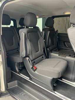 Mercedes-Benz V trieda V250 d lang Avantgarde A/T - 7