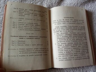 Sluzebne knihy brannej moci - Vojenska asistencia 1937 -CSR - 7