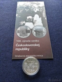 10 euro strieborné pamätné mince - Slovenská republika - 7