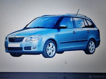 škoda fabia II combi plato-roleta kufra - 7