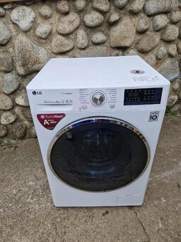 LG-8 kg parná práčka, 1400, 6 Motion DD, TrueSteam™
- 7
