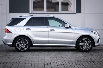 Mercedes-Benz GLE SUV 350d 4matic A/T - 7