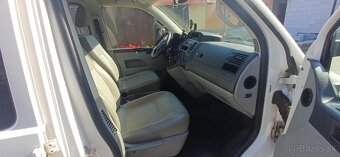 VW T5 Transporter 2.0 TDI Double Cab Valník 84kw LR - 7
